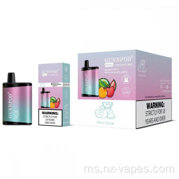 Borong Gunnpod Meta Vape Vape 4000 Puffs